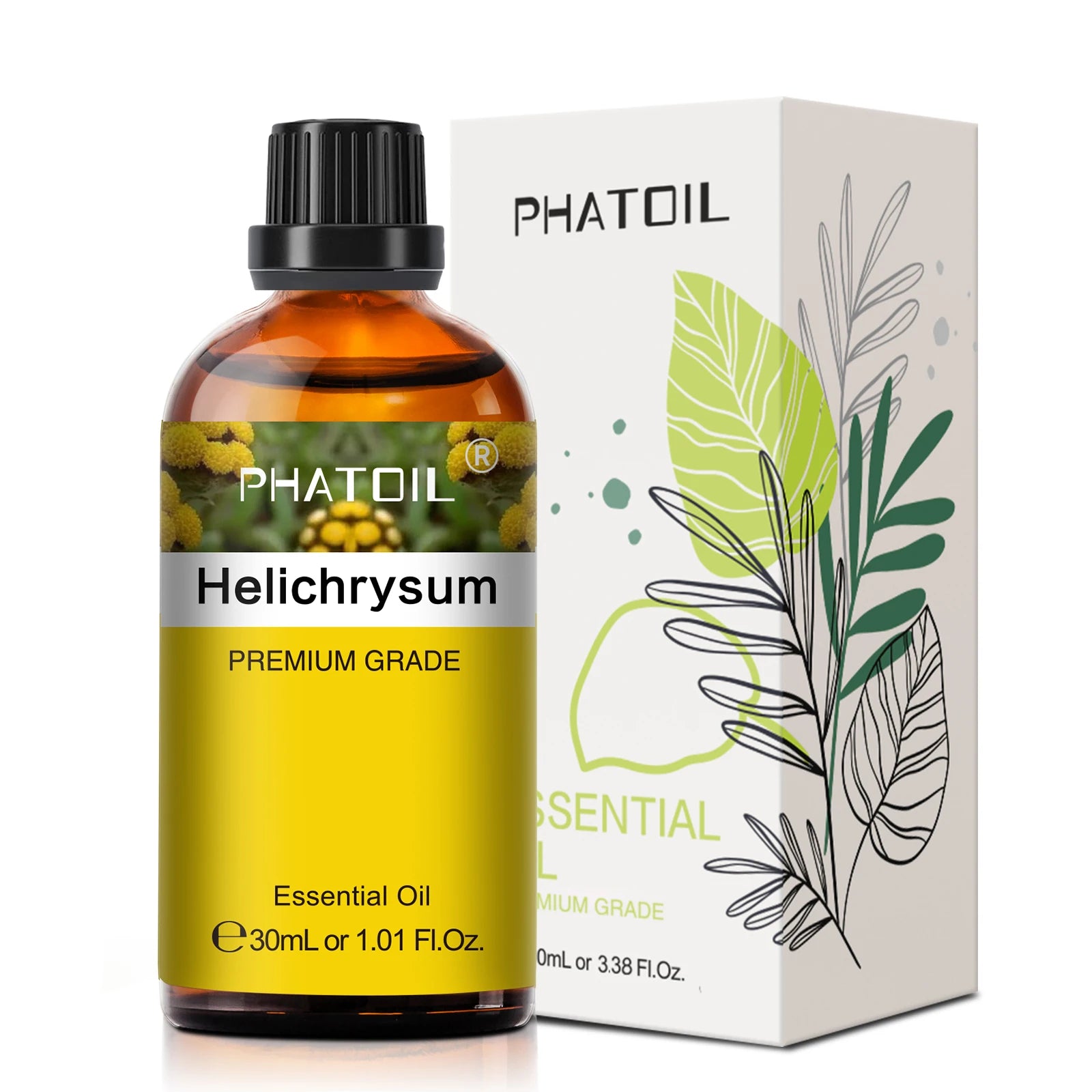 PHATOIL 30ml Essential Oils – Aromatherapy Scents for Diffusers, Candles & DIY
